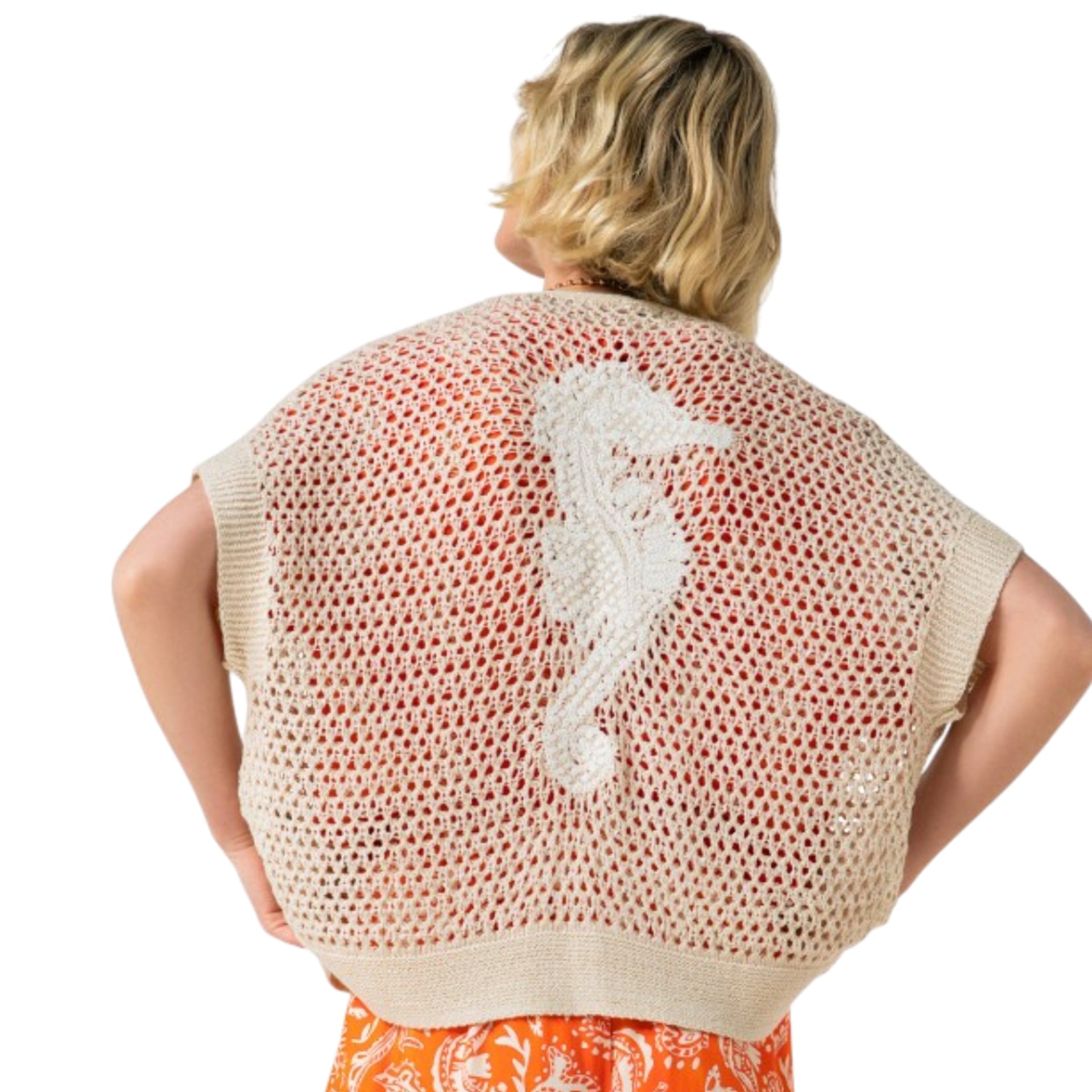 Caroline Biss Vest
