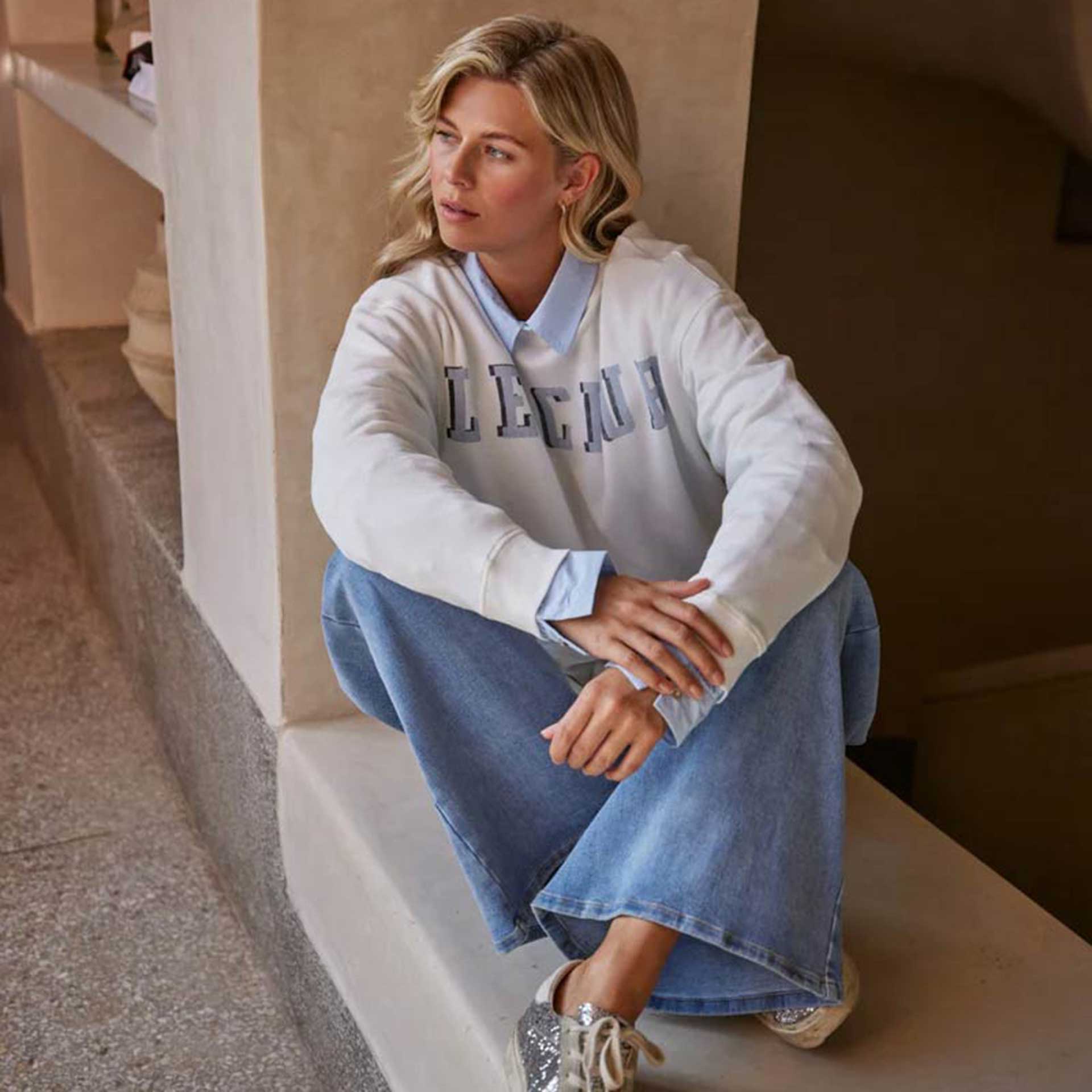 NUKUS Sweater Maud