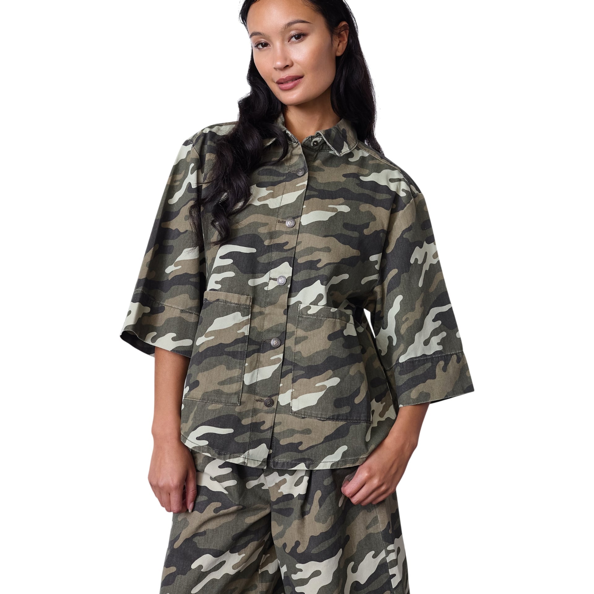 Sisters Point Overshirt Olea