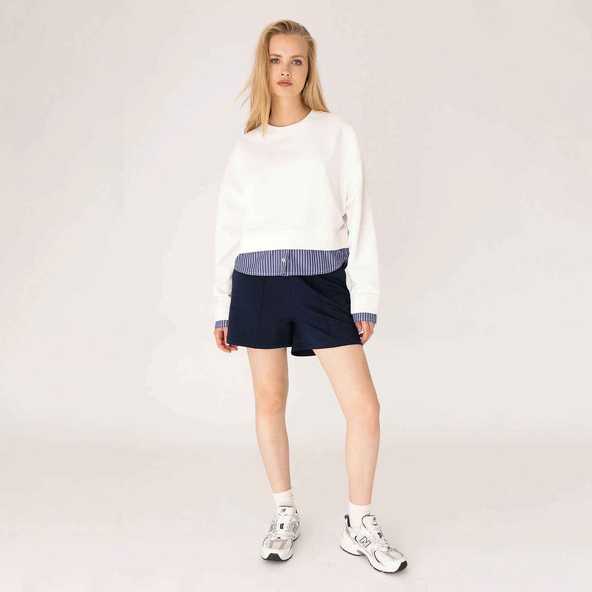 Anna Blue Sweater Bailey