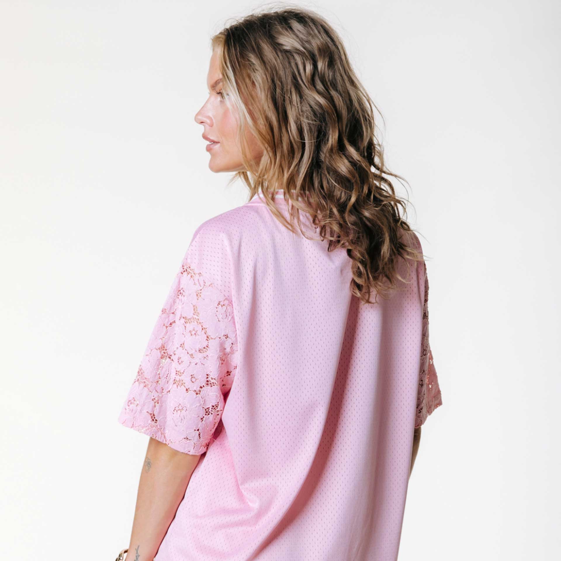 Colourful Rebel T-shirt Tayla Lace