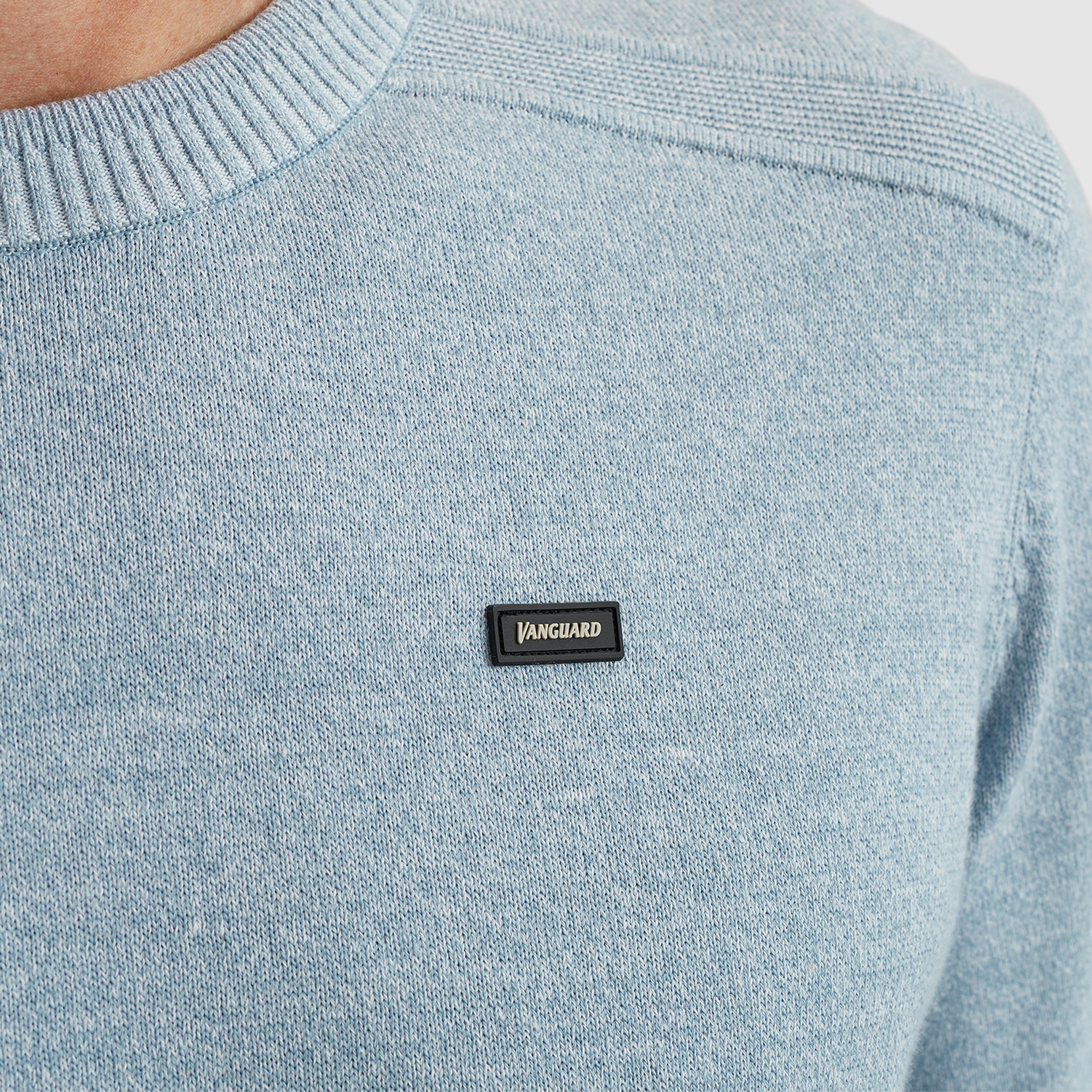 Vanguard Sweater Linen blend