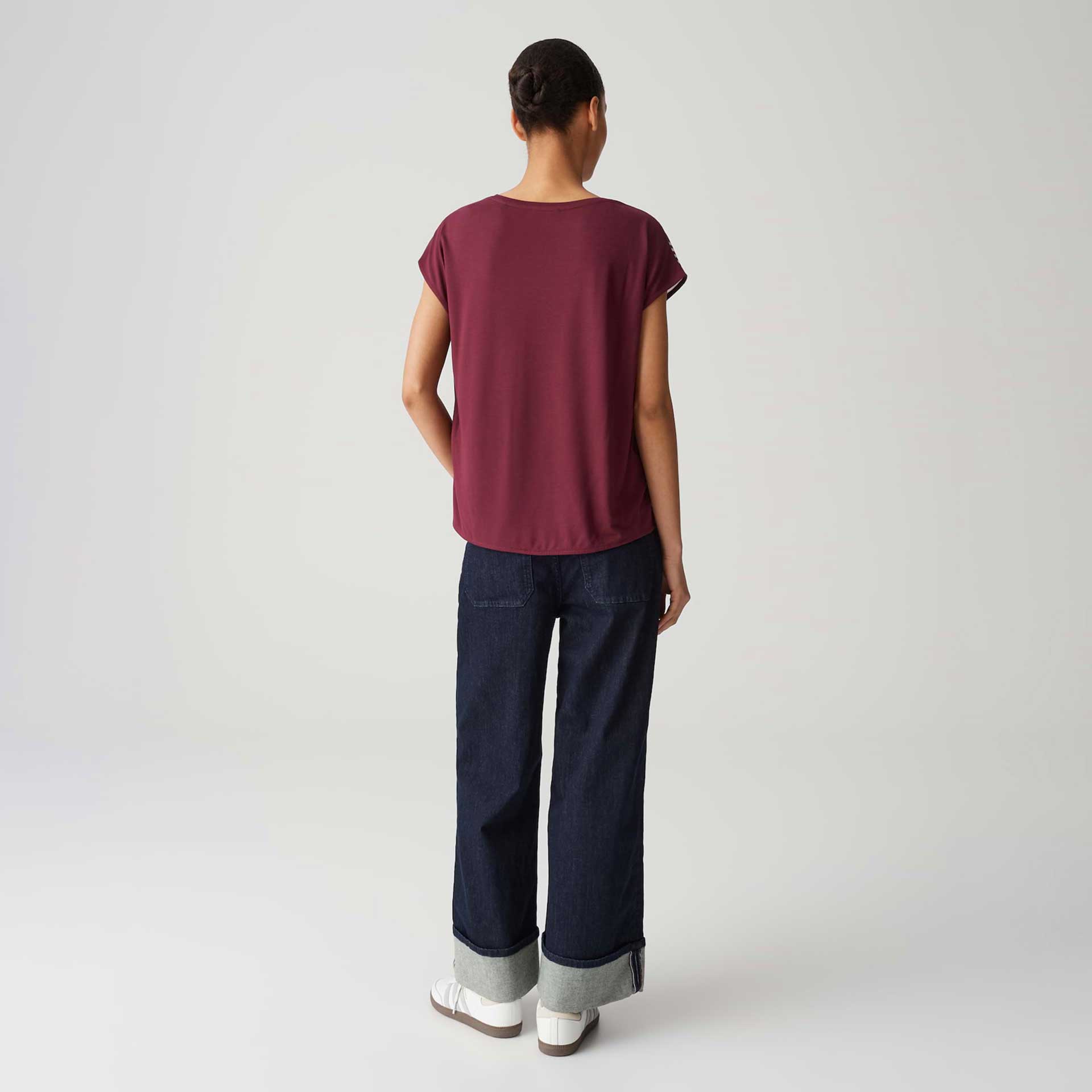 Opus T-shirt Sabethi