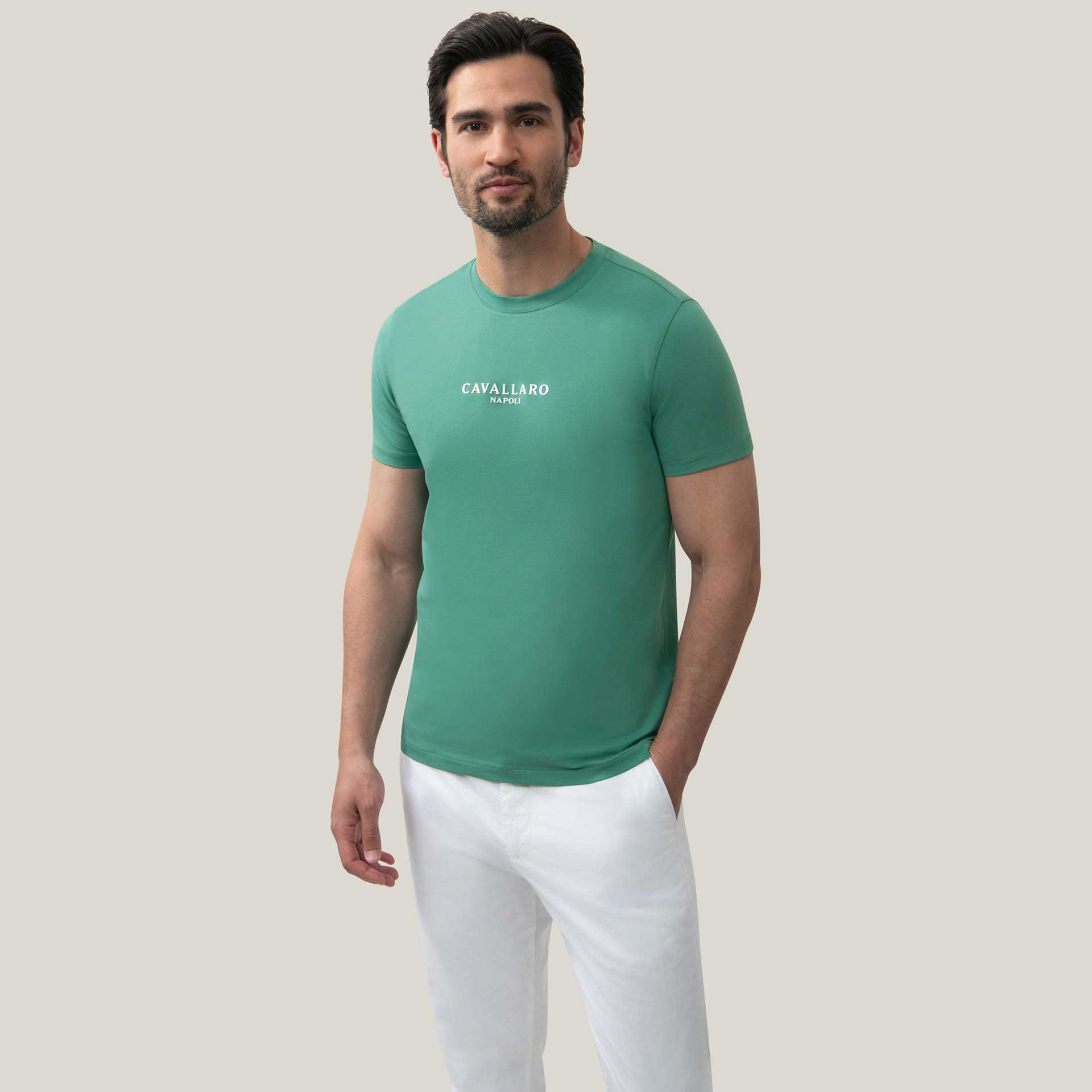 Cavallaro Napoli T-Shirt Napolitano