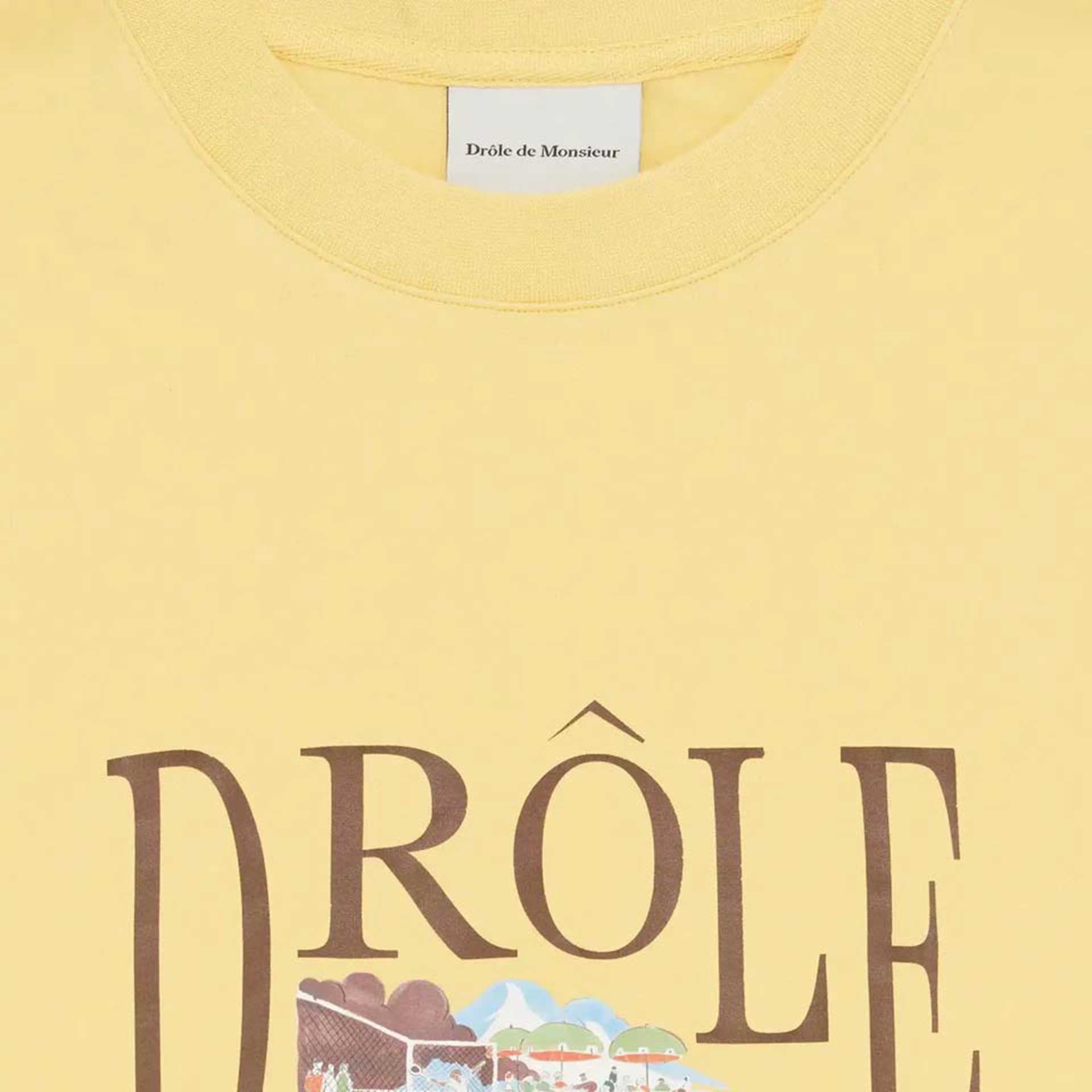 Drole de Monsieur T-Shirt Tennis court