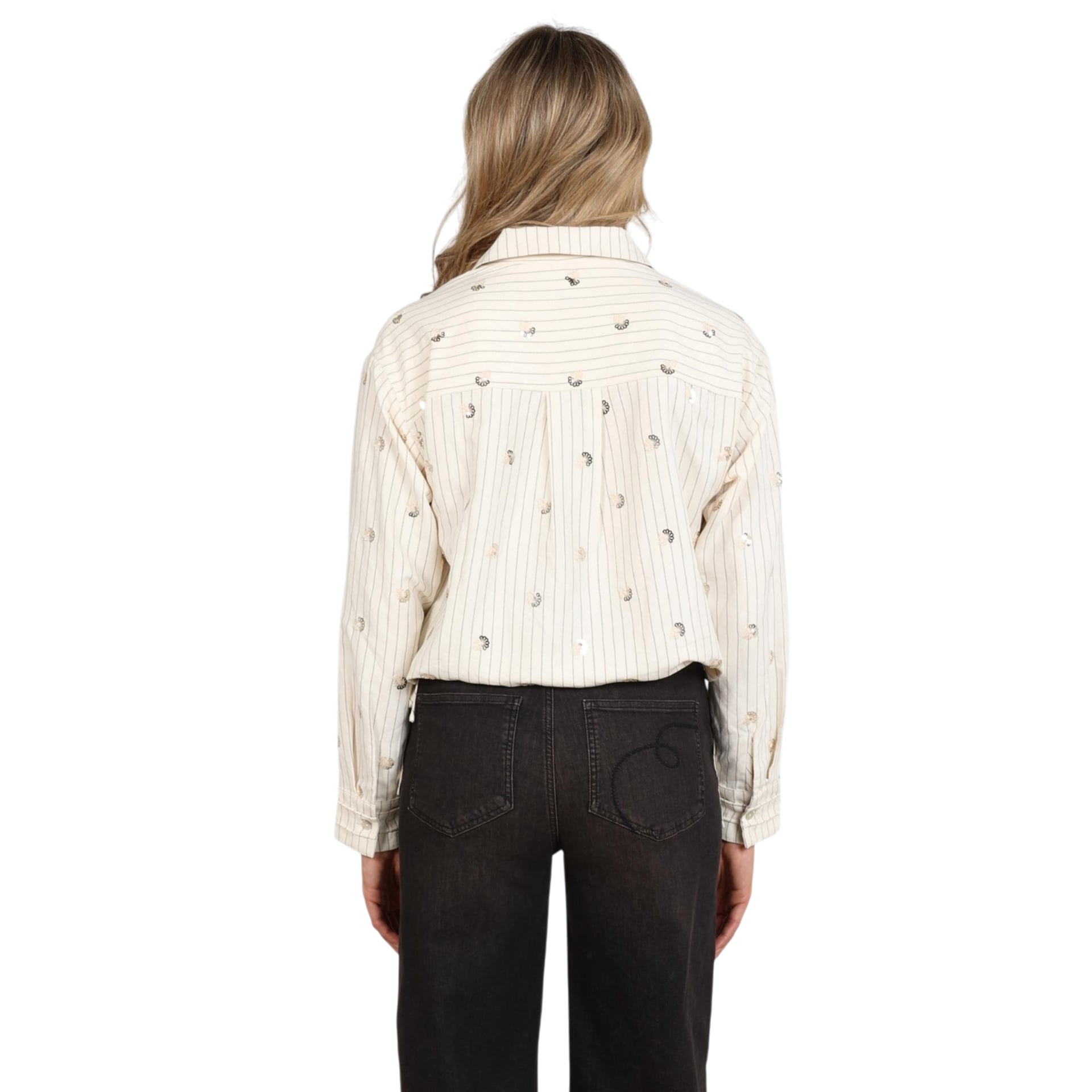 NUKUS Blouse Aaliya Paillet