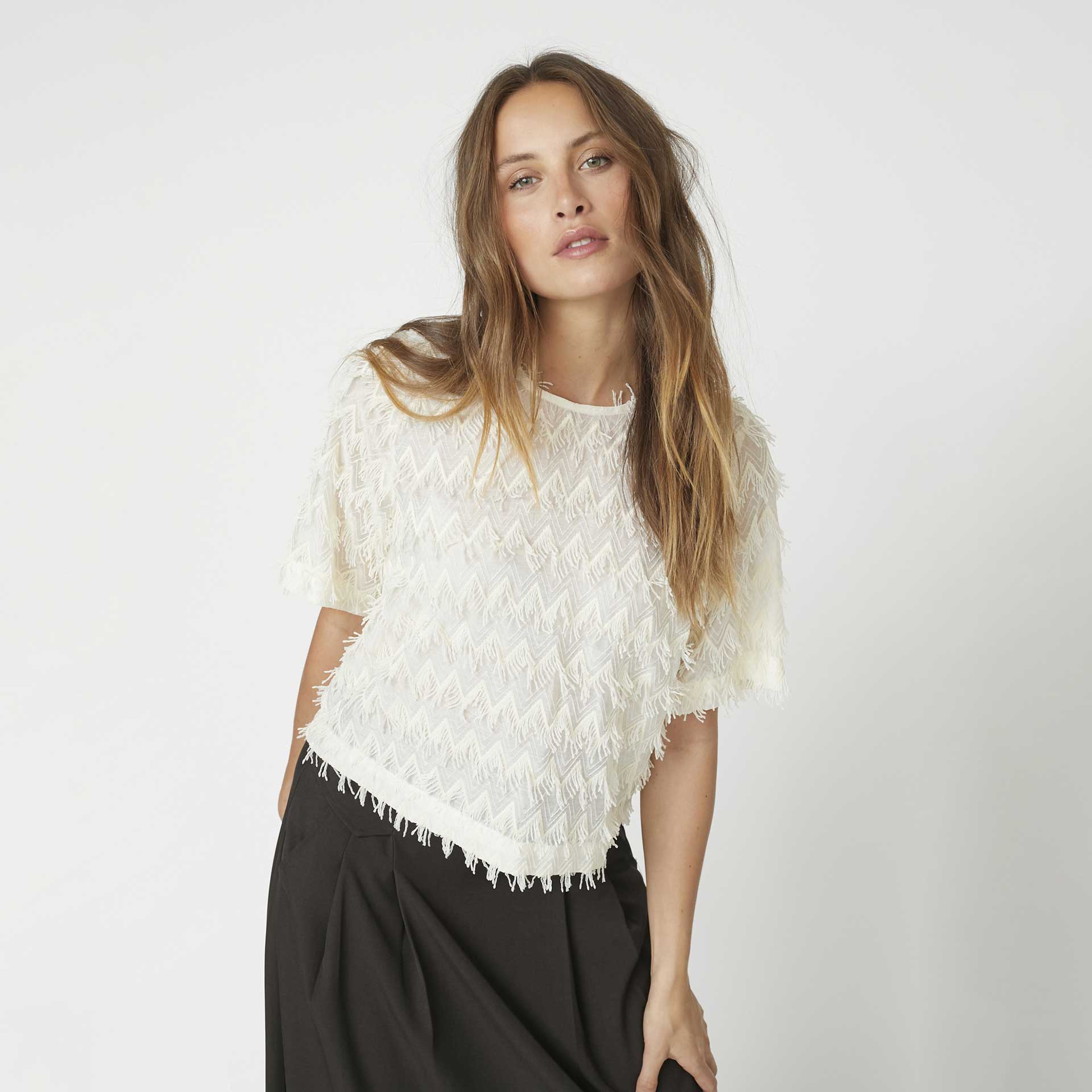 Co'couture Blouse top Triangle