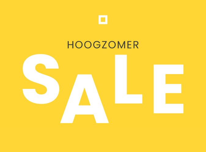 Hoogzomer SALE