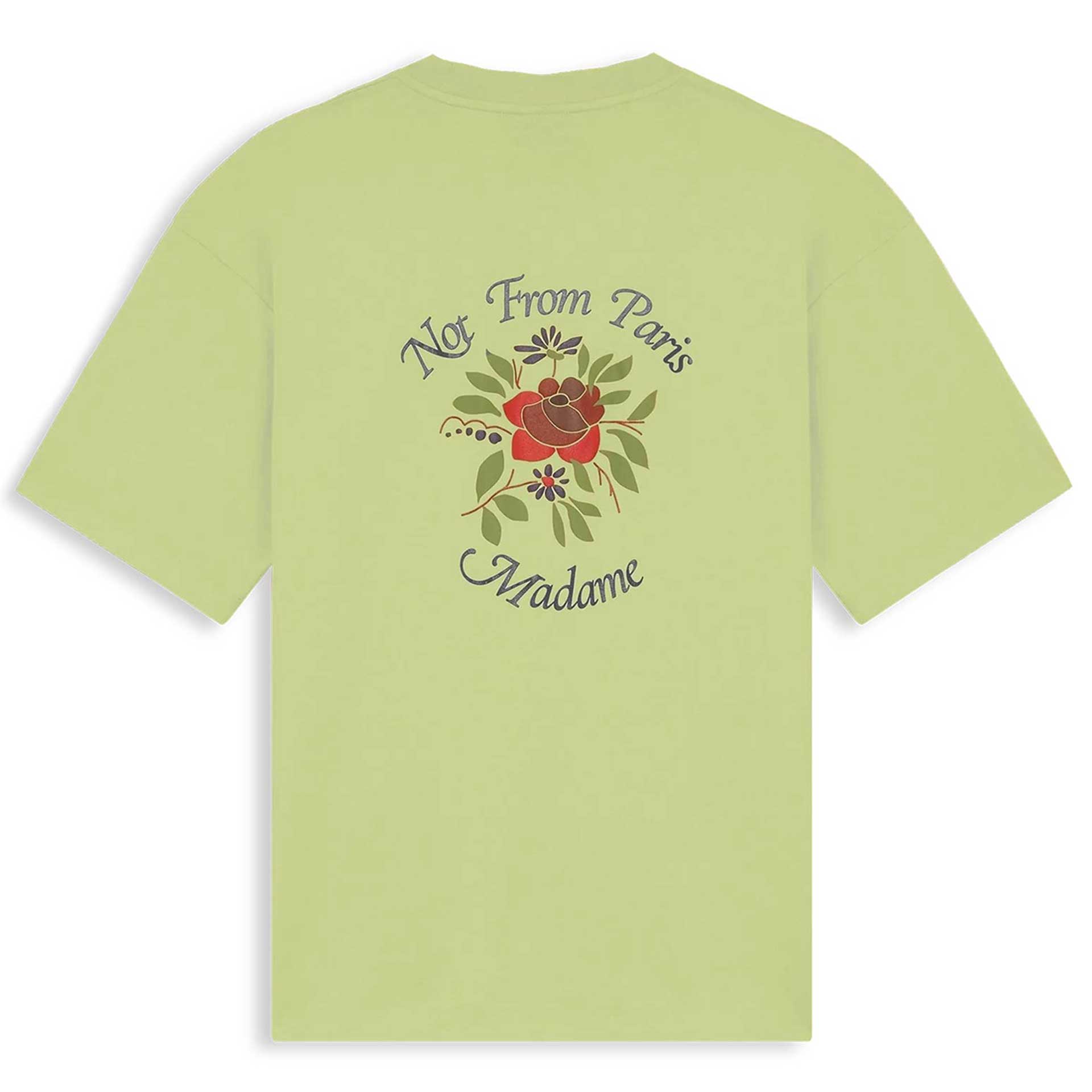 Drole de Monsieur T-Shirt Slogan Rose