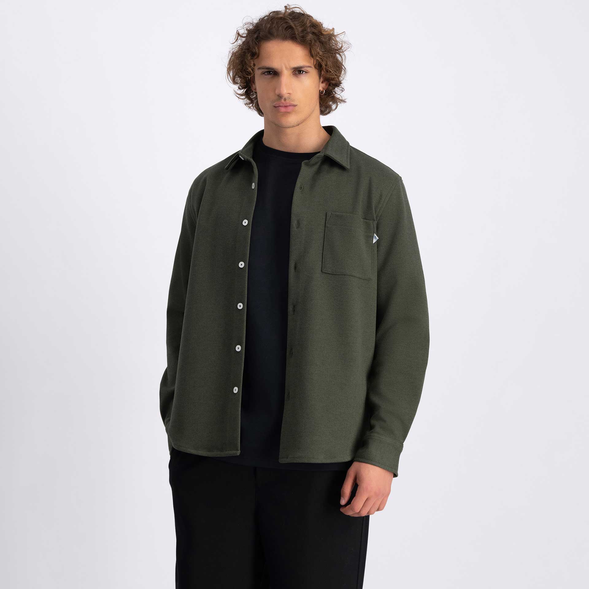 Law of the Sea Overshirt Troy
