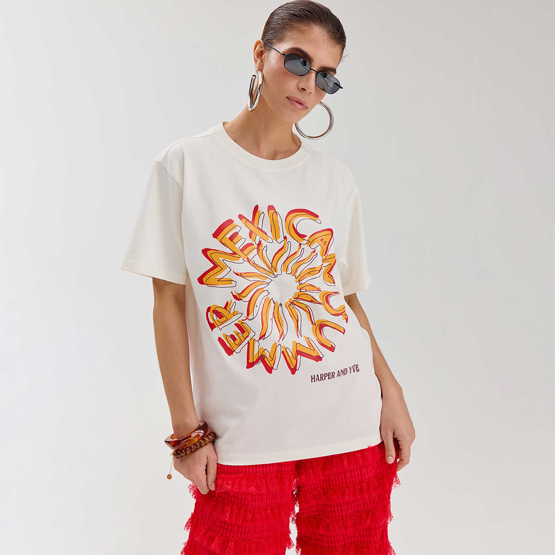 Harper & Yve T-shirt Mexicansun