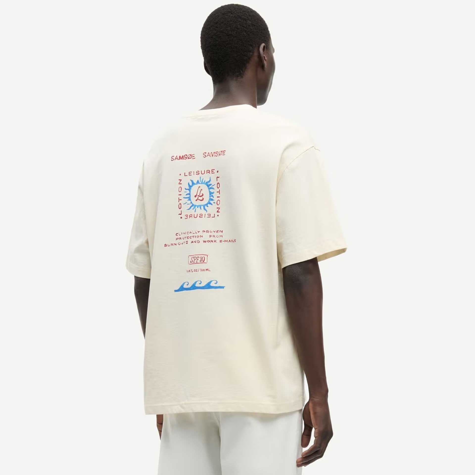 Samsoe & Samsoe T-shirt Sagergei