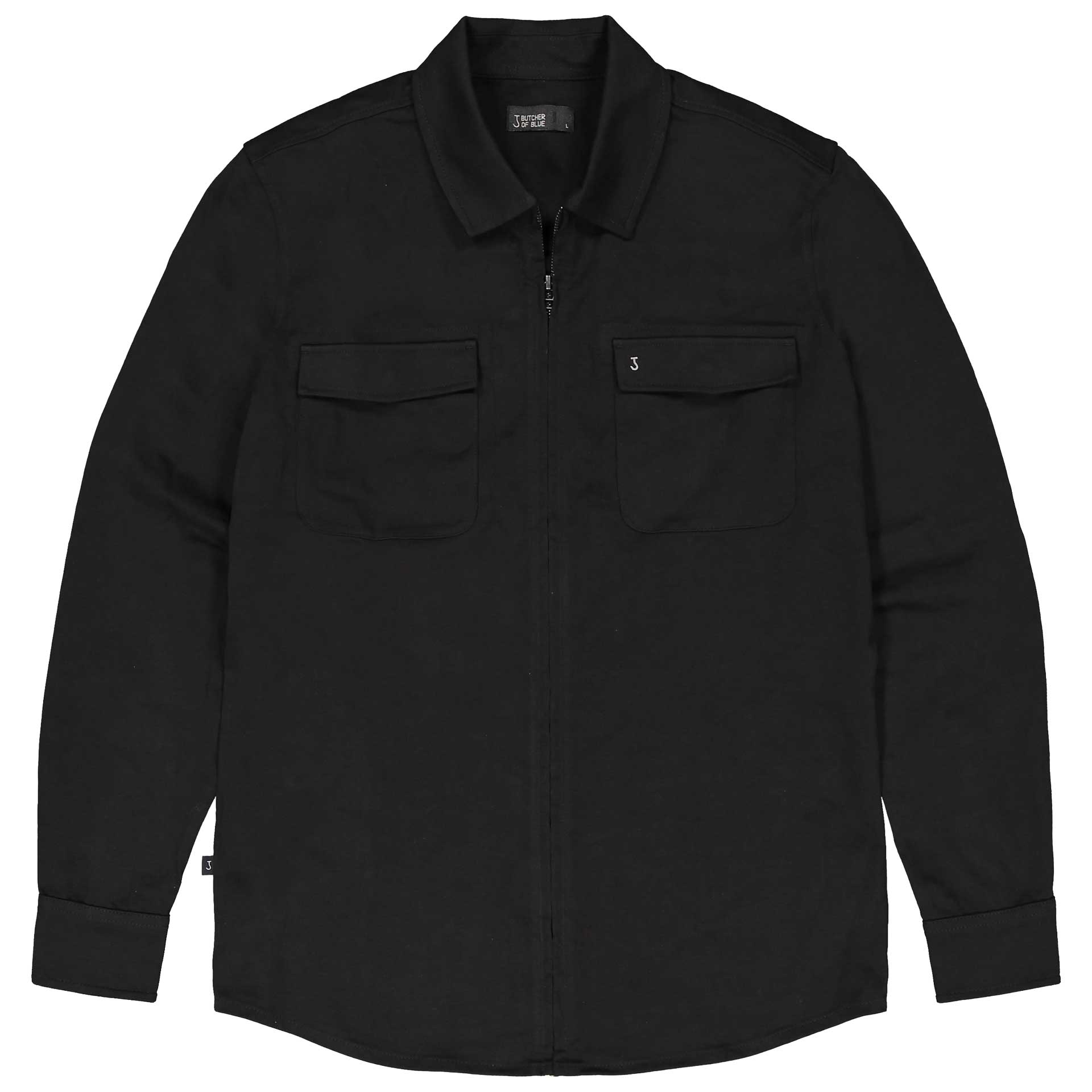 Butcher of Blue Overshirt Finn Zip Pocket