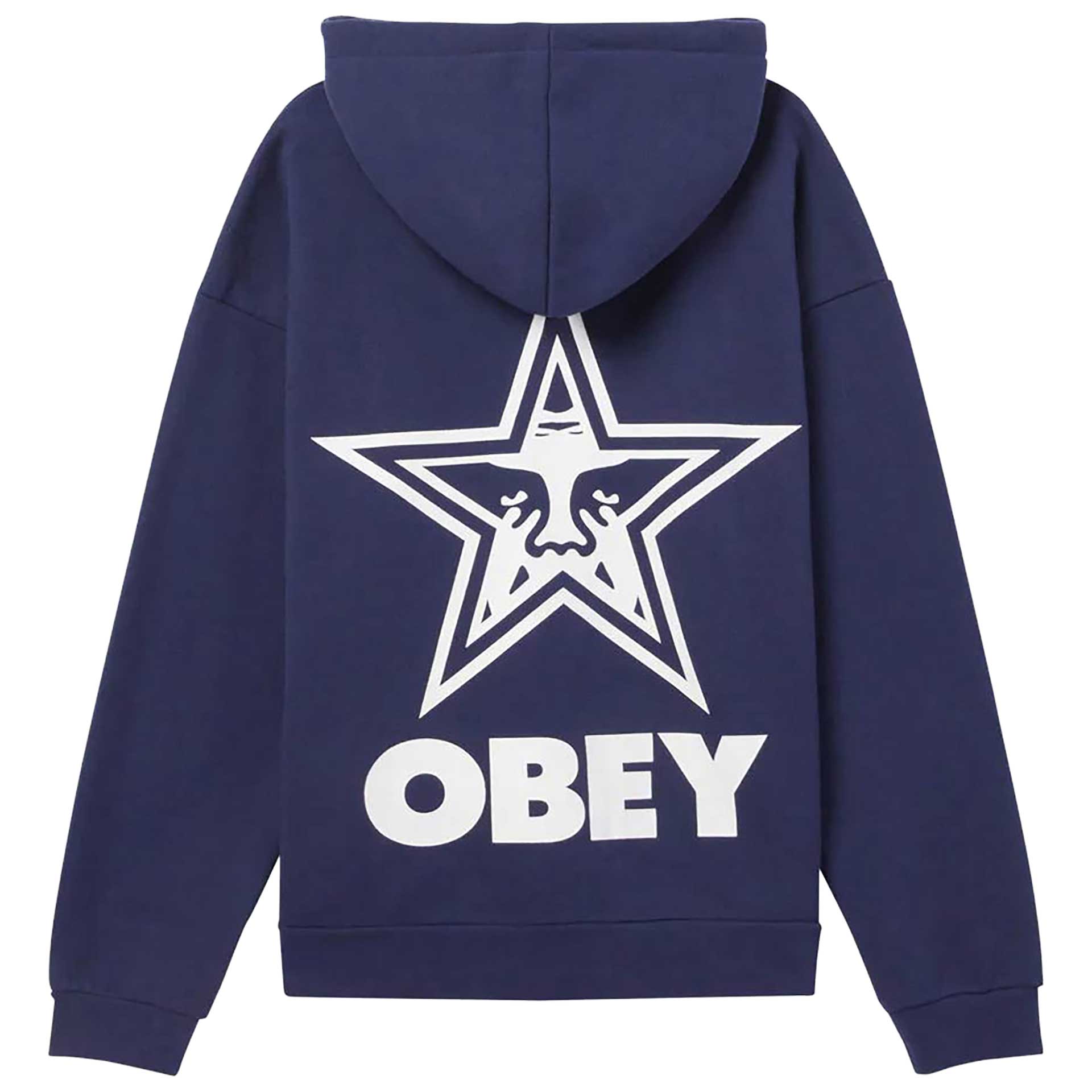 Obey Clothing Hoodie Bold Star