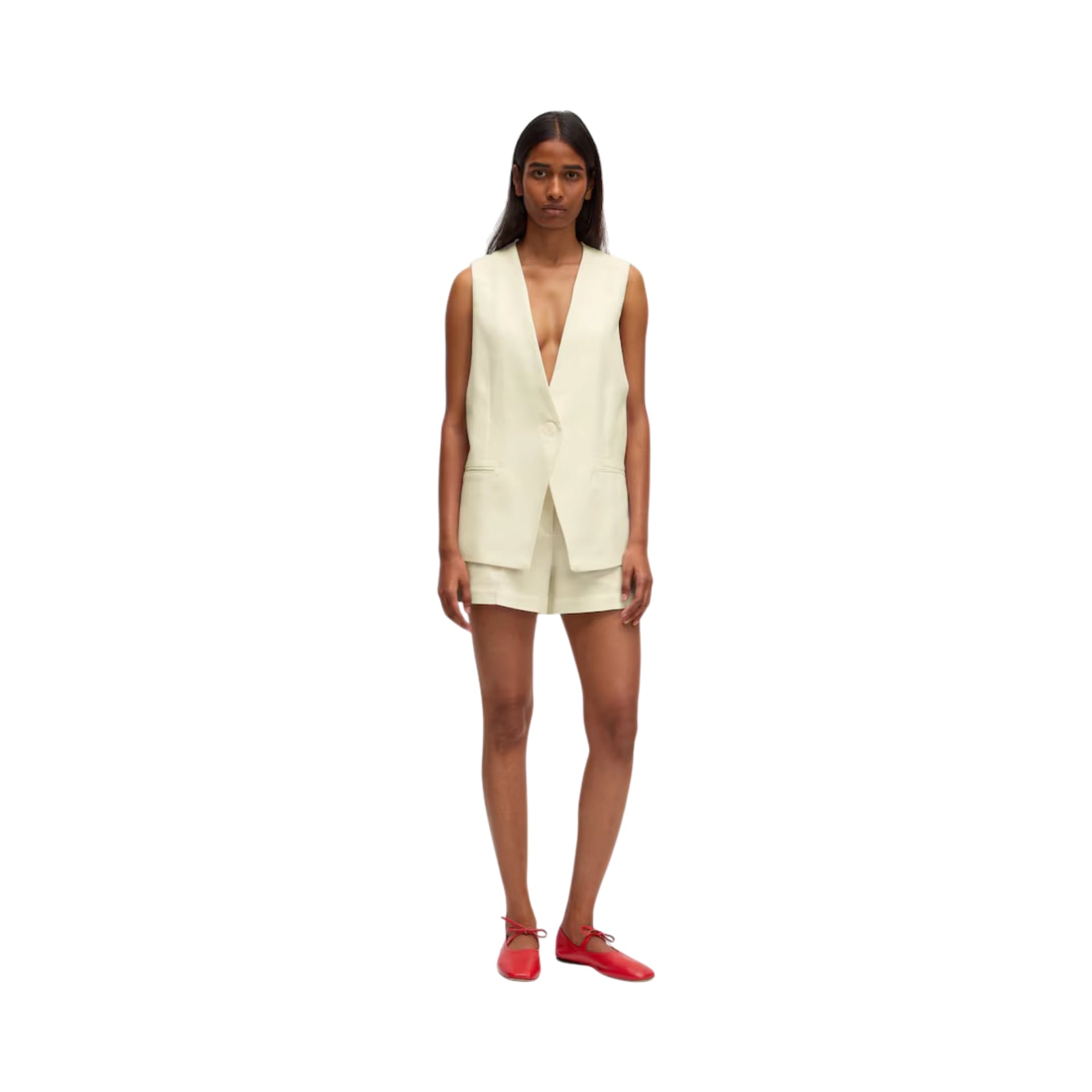 Edited Gilet Willow