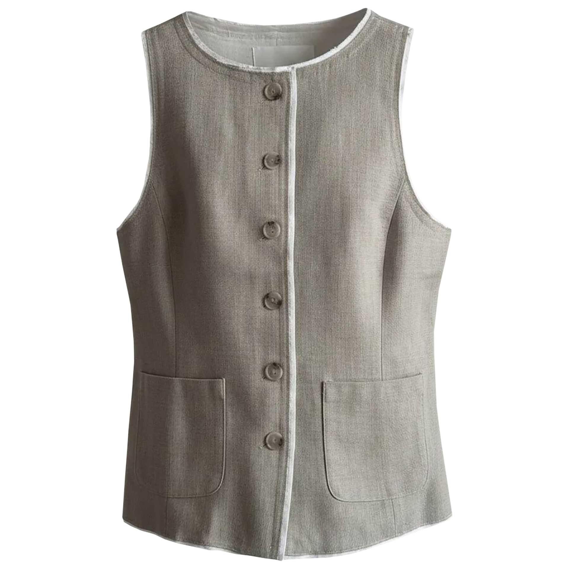 Aimee the Label  Gilet Aria