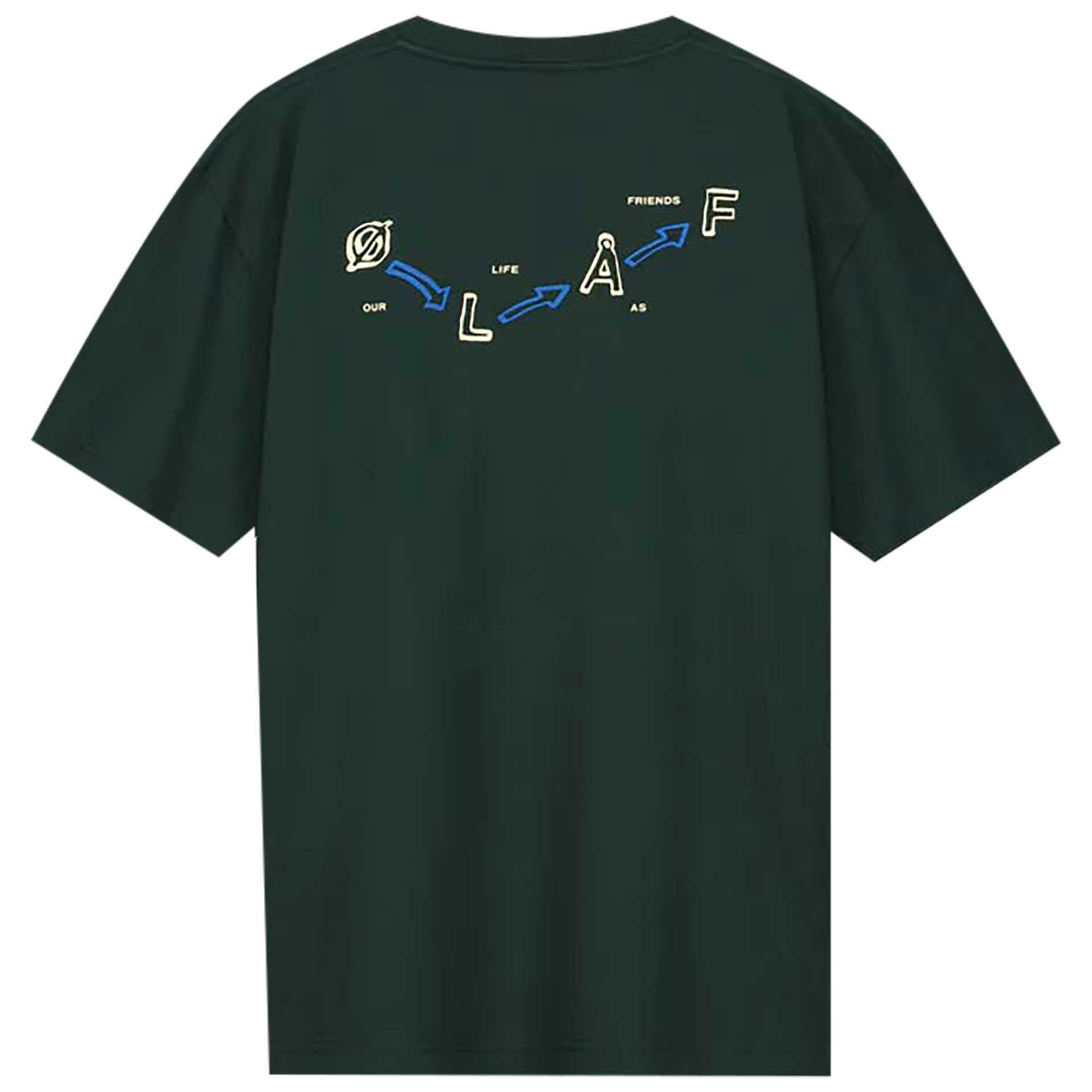 Olaf Hussein T-Shirt Arrows