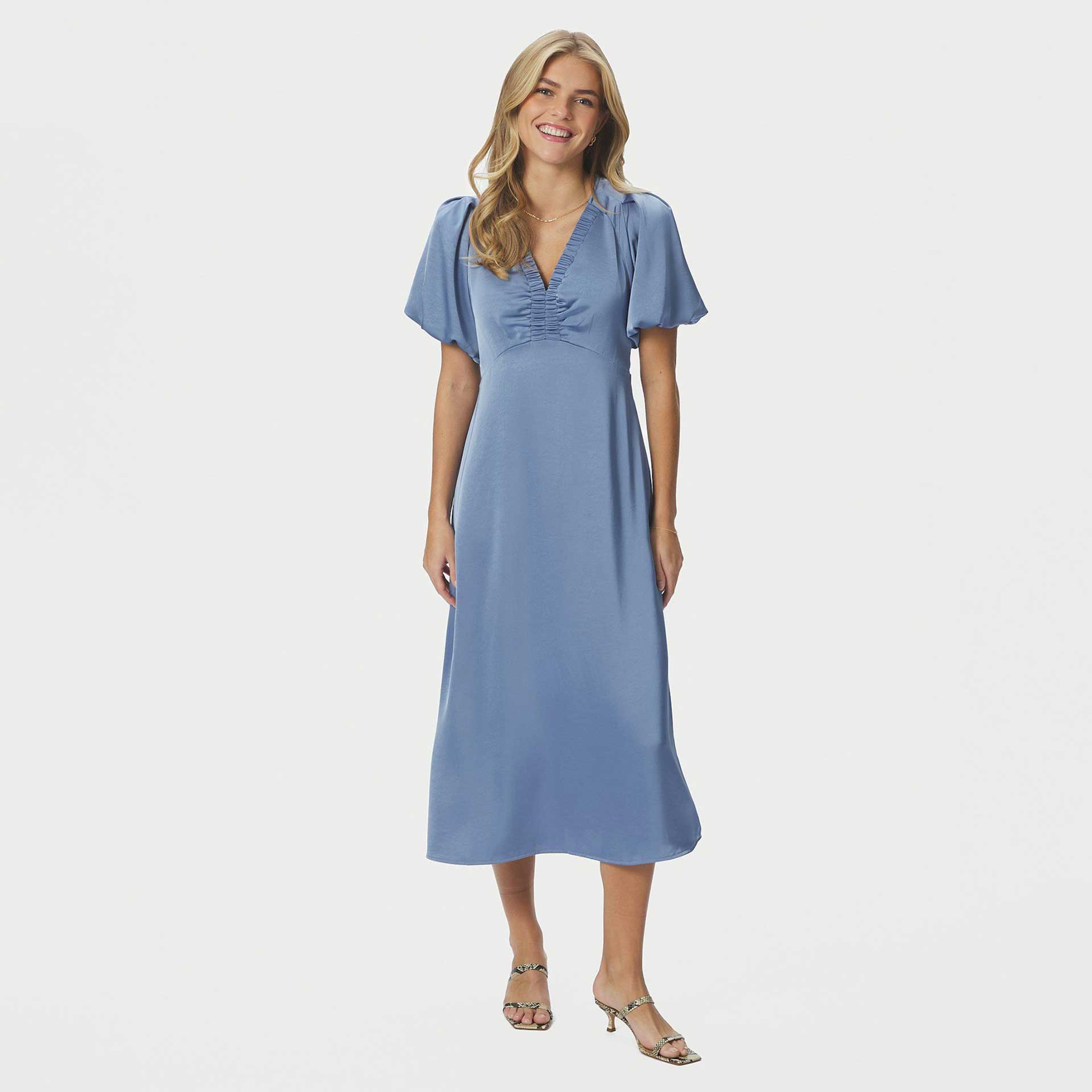 Neo Noir Jurk Illana