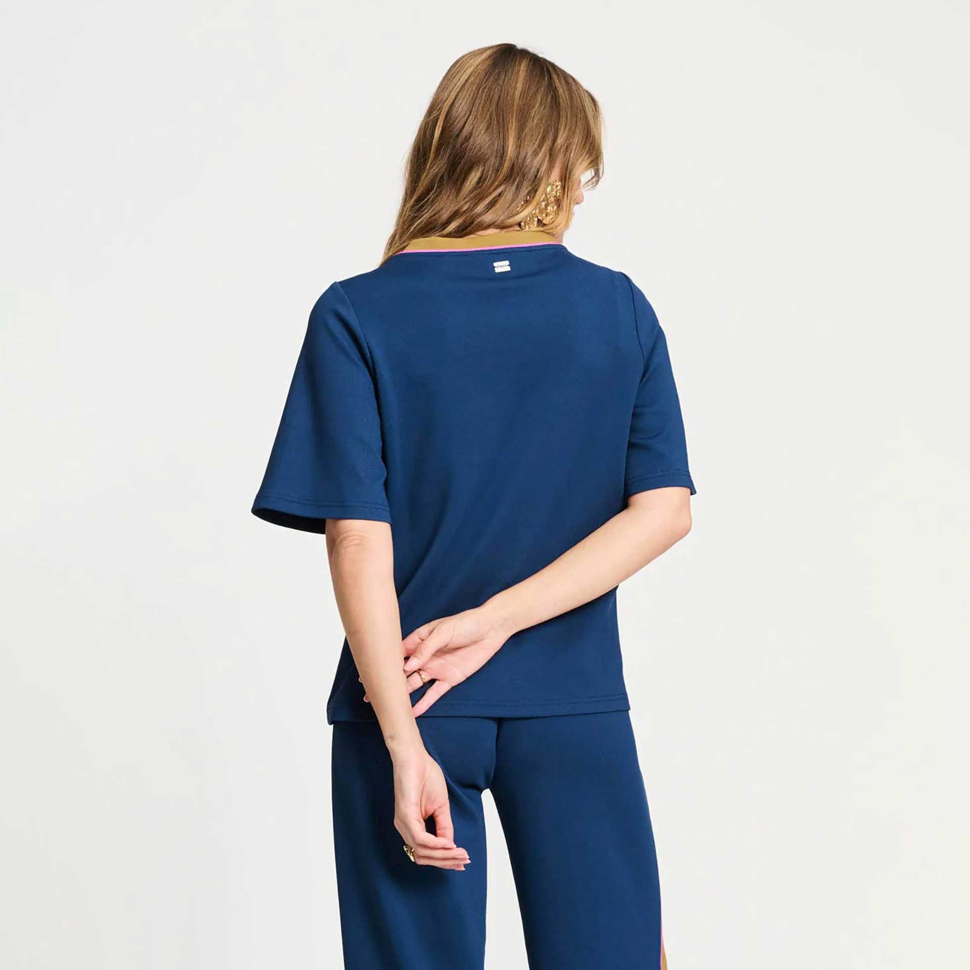 Pom T-Shirt Rosie Blue