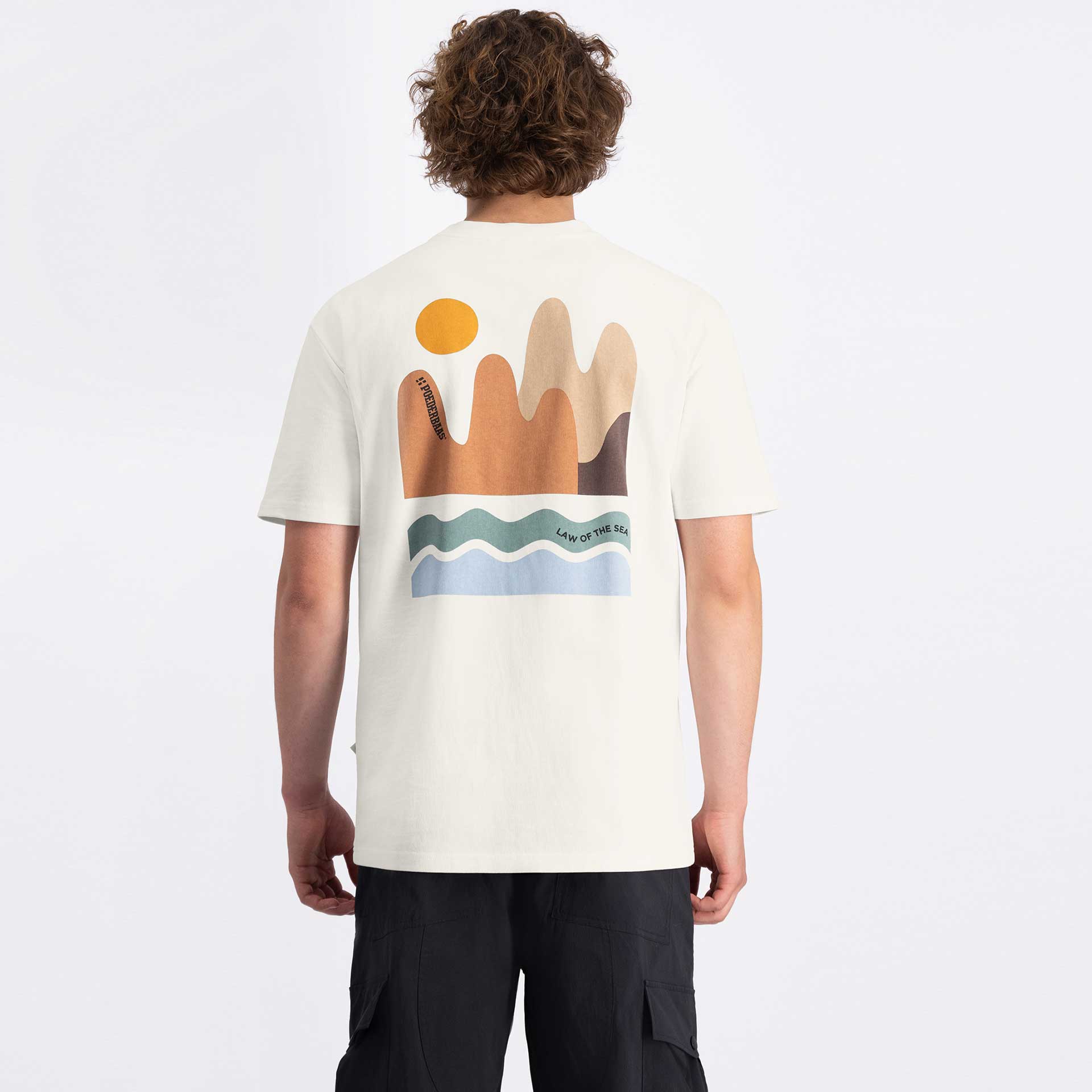 Law of the Sea T-Shirt x Poederbaas