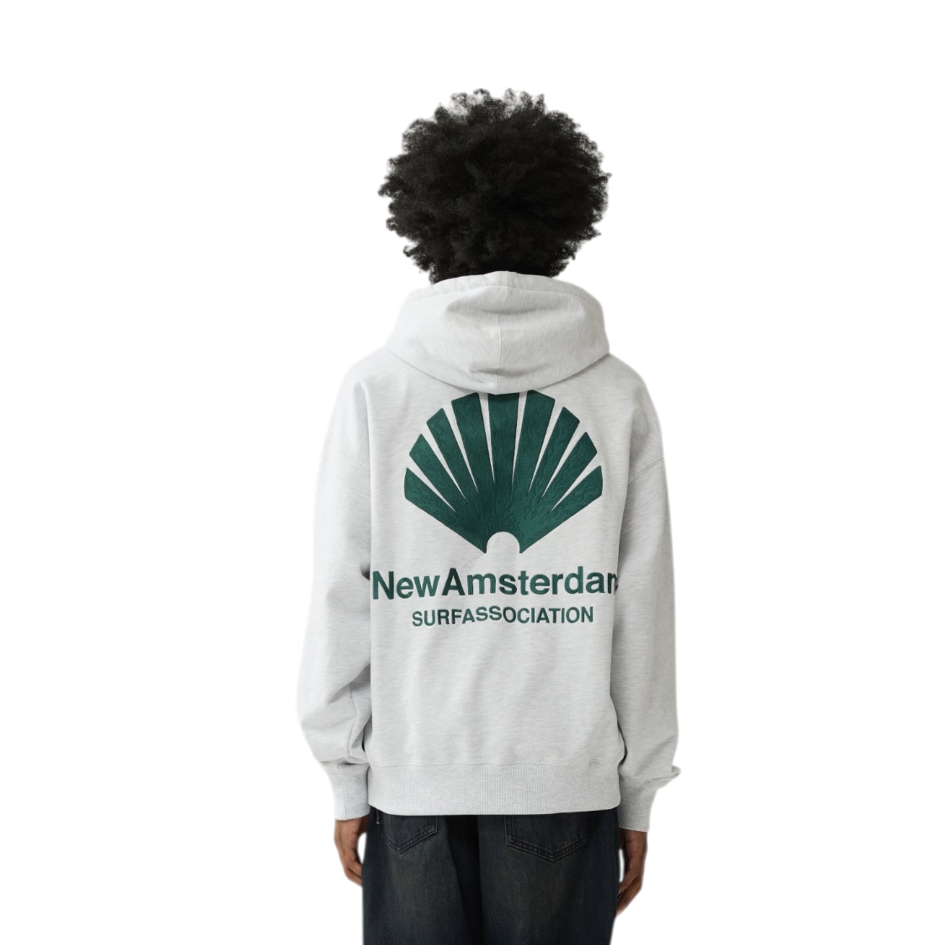 New Amsterdam Surf Association Logo Hoodie 