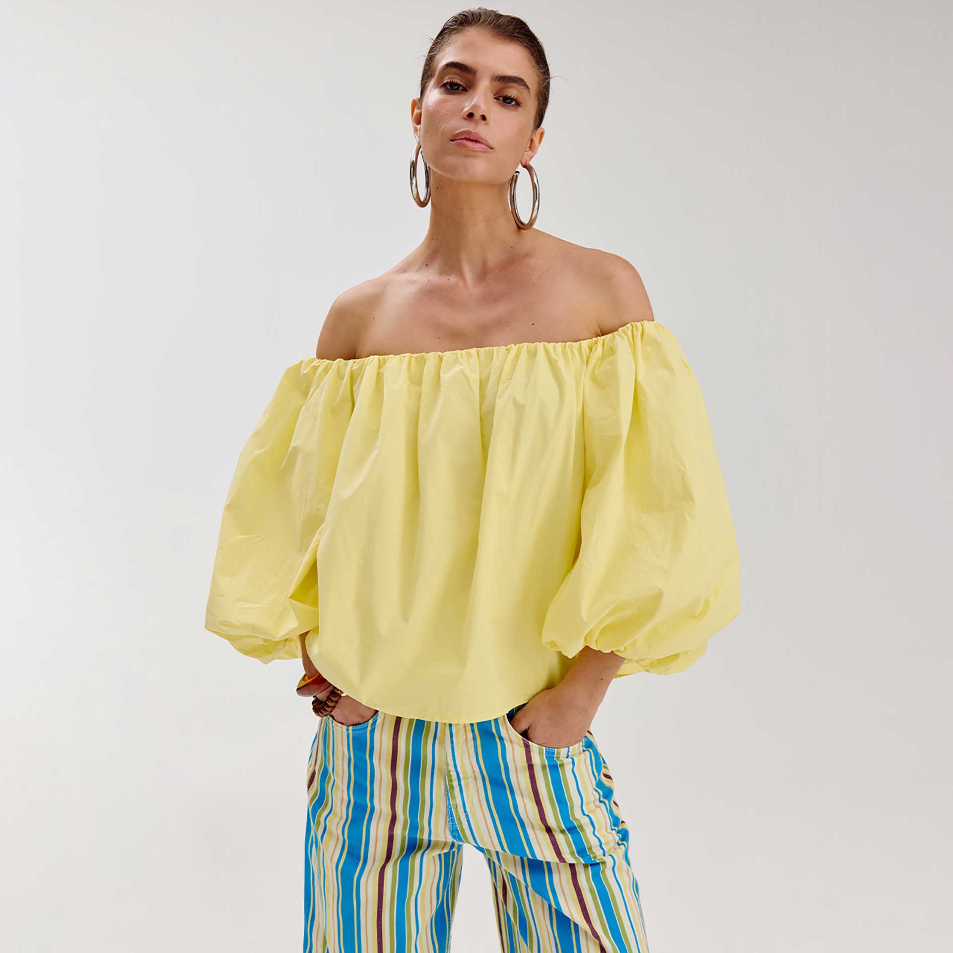 Harper & Yve Blouse Top Lauren