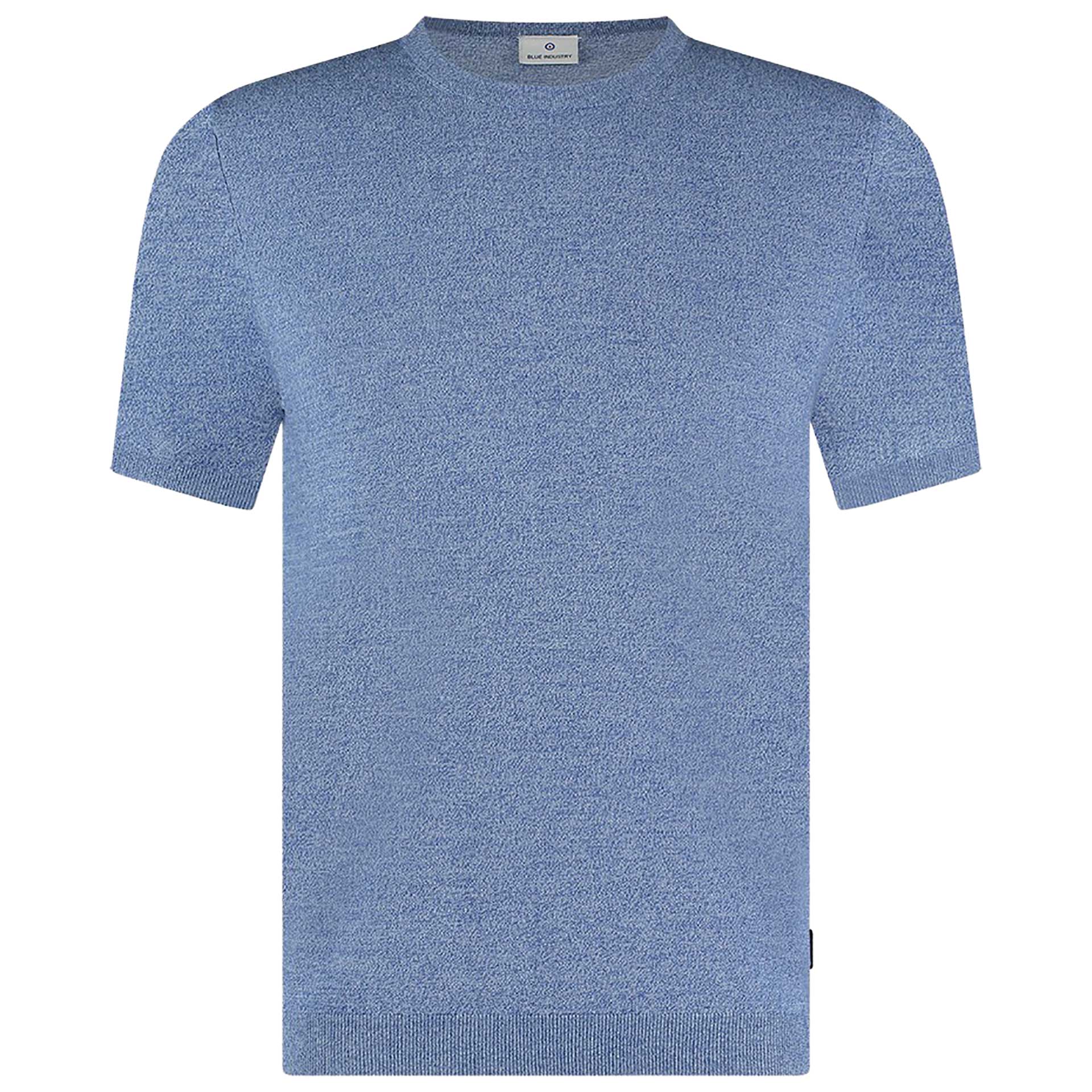Blue Industry T-Shirt  1