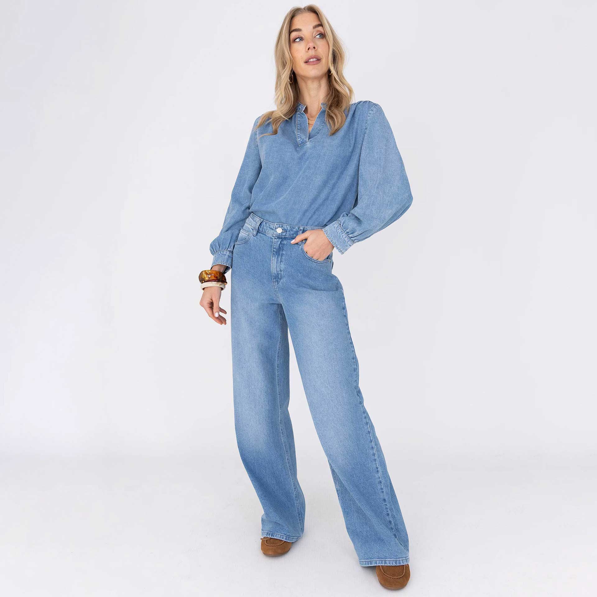 Anna  Blouse