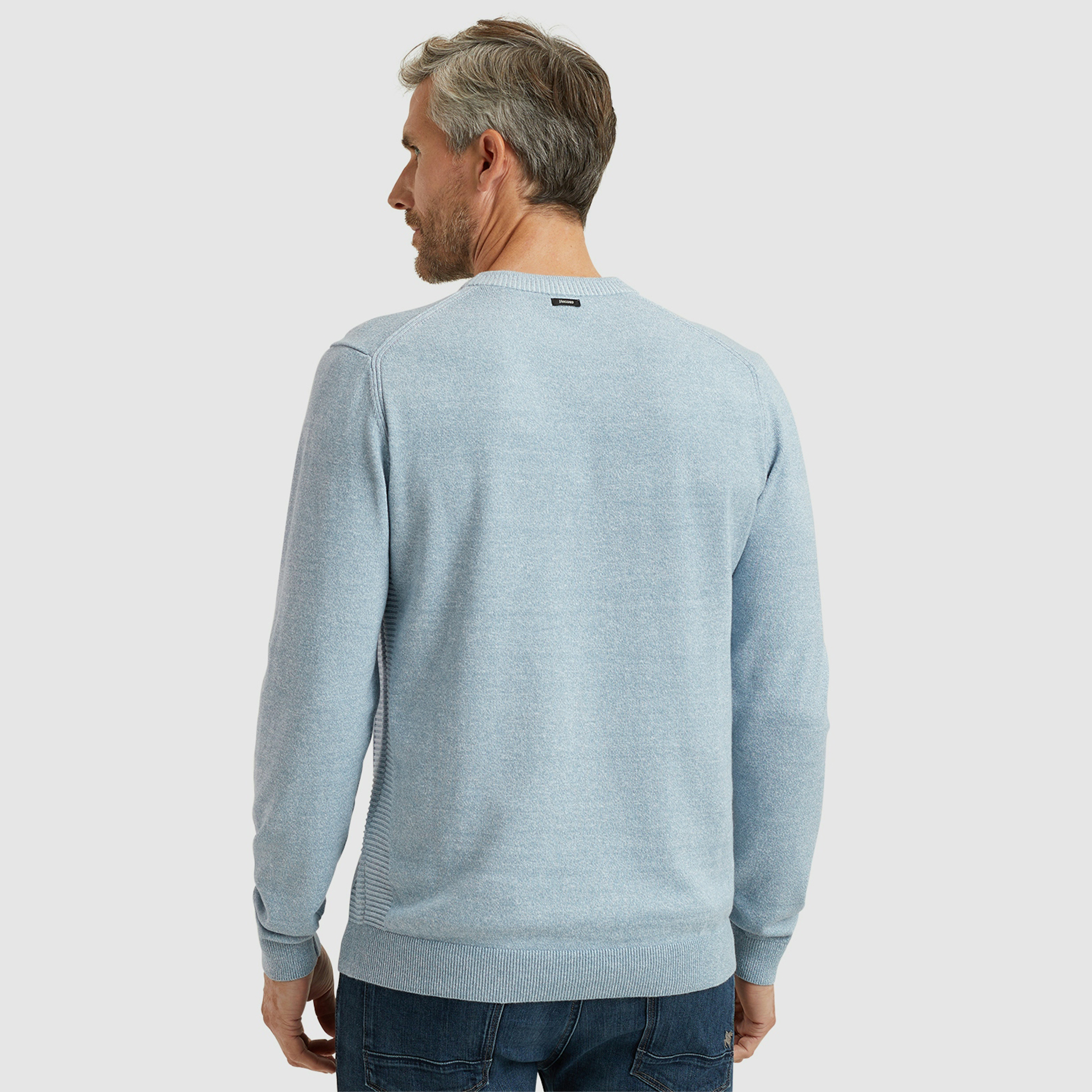 Vanguard Sweater Linen blend