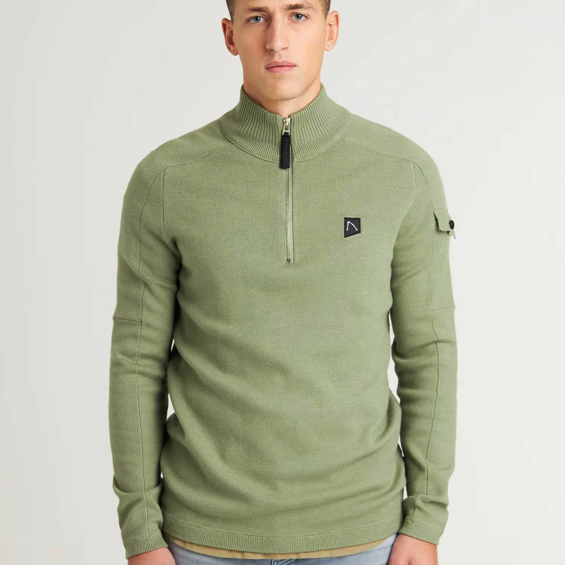 Chasin Trui Oscar half zip