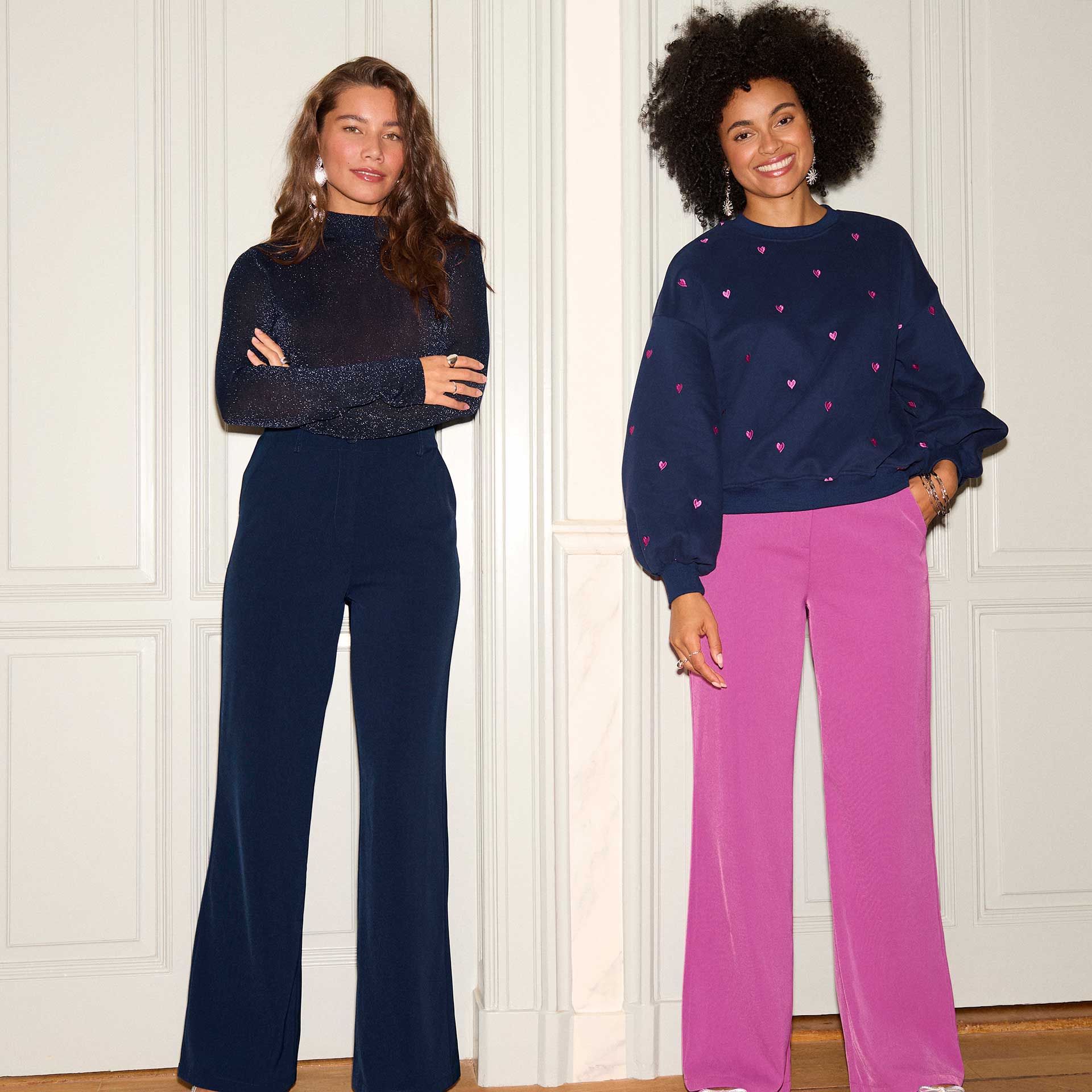 Ydence Sweater Hearts