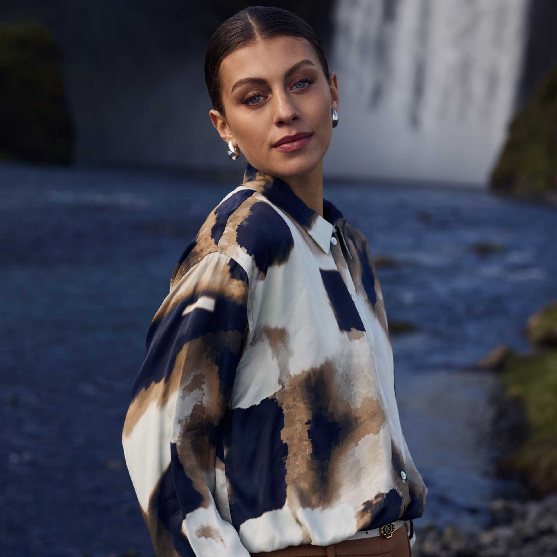 NUKUS Blouse Noeria