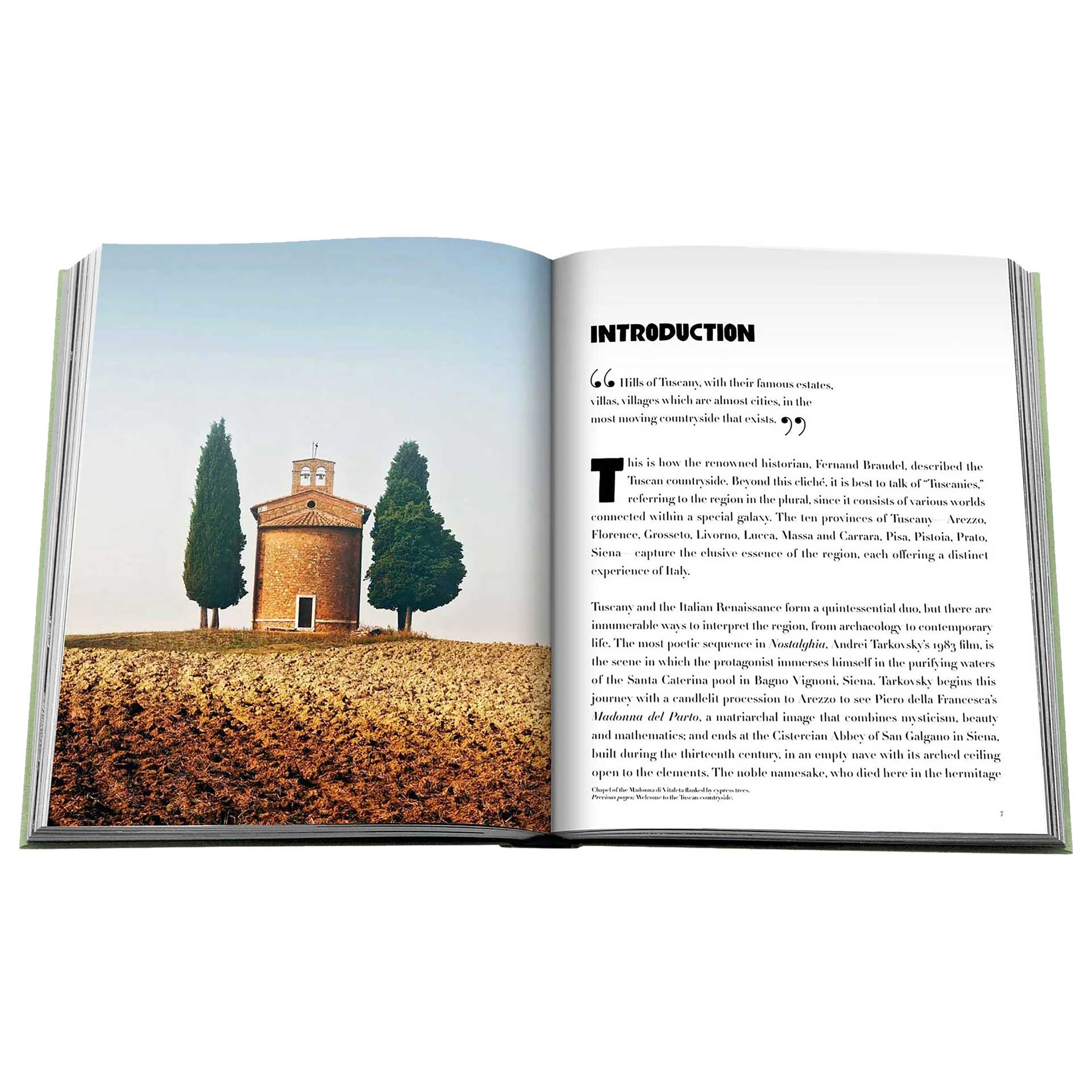 Assouline Assouline boek Tuscany