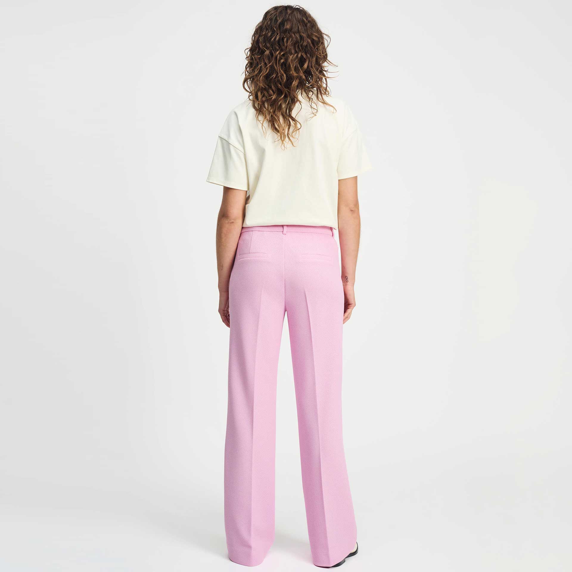 Pom Pantalon Wide Leg