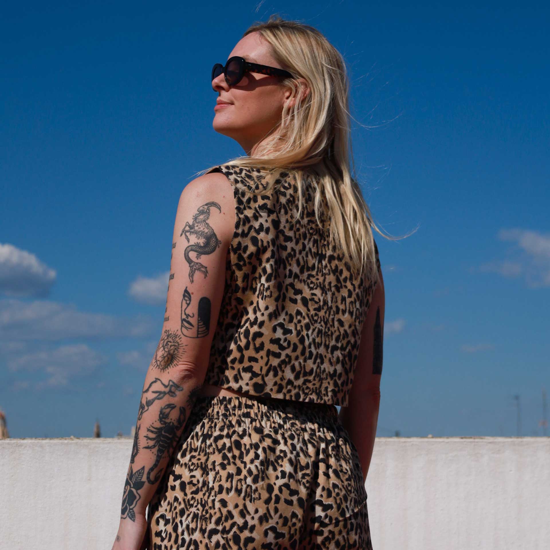 Ellastiek Short Kim